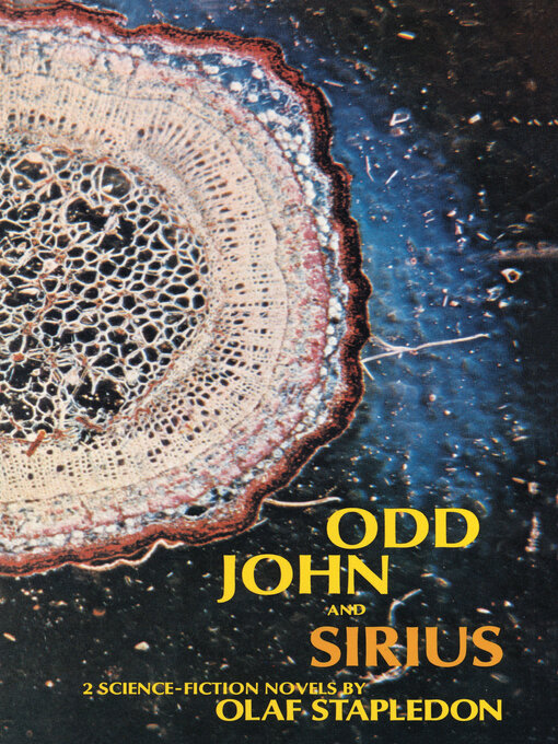 Cover image for Odd John and Sirius